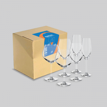 ชุดแก้วไวน์ HOMESET - WINE GLASS 6 ใบ